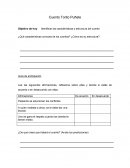 Comprensión lectora torito puñete