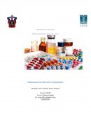 MONOGRAFÍA ANTIBIÓTICOS Y ANALGÉSICOS