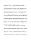 El distanciamiento de la institución eclesiástica y el cristianismo a partir del nuevo escenario europeo (XIV-XVII)