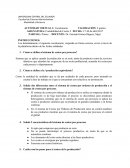 Sistema de costos por procesos ACTIVIDAD VIRTUAL 1: Cuestionario