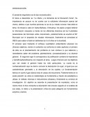 Oferta y demanda de la Educación Inicial en Santa Bárbara.