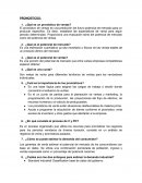 ¿Qué es un pronóstico de ventas?