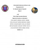 Reporte de practica en laboratorio lce
