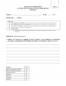 PRUEBA DE COMPRENSIÓN EL NIÑO CON EL PIJAMA A RAYAS, JOHN BOYNE