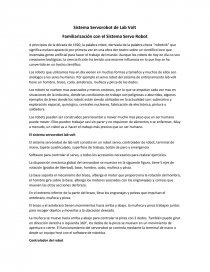Introducción a los robots y su aplicación en la industria. Página 1