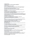 CARBOHIDRATOS 1 ¿Dónde se llevan a cabo los procesos oxidativos?