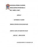 QUÍMICA III CUESTIONARIO III Y GLOSARIO
