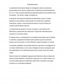 Reacciones Psico sociales en las culturas urbanas INTRODUCCION