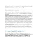 Modulos. Características principales