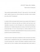 Antes que nada me gustaría preguntarle ¿Cómo esta? Y espero que bien. Le doy mi más cordial saludo y también le menciono que el motivo de dicha carta es para darle a conocer mi opinión acerca sobre su libro “El Cuentacuentos”.