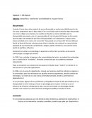 Objetivo: ejemplificar, transformar una debilidad en una gran fuerza