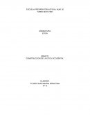 ENSAYO: “CONSTRUCCION DE LA ETICA OCCIDENTAL”