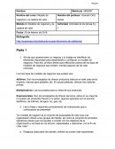 Modelos de negocios y la cadena de valor. Actividad de los temas 6 y 7