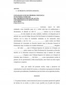 Juicio sobre consentimiento para tramitar visa