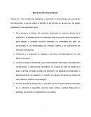 Barreras No Arancelarias. Articulos