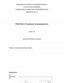 Practica de Transductor de Desplazamiento