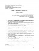 Guía de estudios Realidad Social Latinoamericana y Derecho