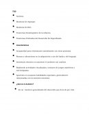 Repitiendo actividades ritualizadas y sesiones de juegos repetitivas y estereotipadas.