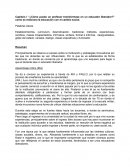 Capitulo I “¿Cómo puede un profesor transformase en un educador liberador?”