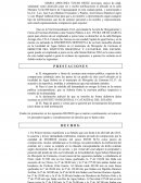 Juicio extraordinario civil por otorgamiento de escritura publica