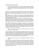 Orestes comienza a idear un plan muy bien pensado con su hermana Clitemestra y con Corifeo.