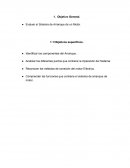 Sistema de Arranque de Motor . Reconocer los métodos de conexión del motor Eléctrico