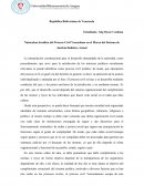 Ensayo. Naturaleza Jurídica del Proceso Civil Venezolano en el marco del sistema de justicia holístico actual. Abg Oscar Cardona