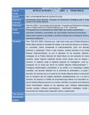 RED LATINOAMERICANA DE GERONTOLOGÍA