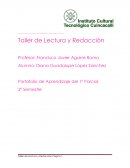 Portafolio de aprendizaje de lengua