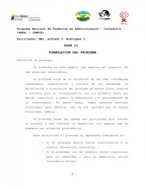 Programa Nacional de Formación en Administración – Contaduría (PNFA) – (PNFCP). Página 1