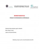 PRODUCTO INTEGRADOR DE APRENDIZAJE - BIOESTADISTICA