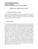 INFORME LECTURA “SOBRE LO NUEVO EN EL ARTE”
