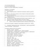 El ciclo del proyecto. Nociones y categorias