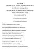 La medición de espesor de revestimiento seco con Medidores magnéticos.