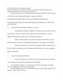 Esta actividad consiste en que elabores una lista con los nombres de todos los procesos de negocio que tiene que llevar a cabo un quiosco de prensa.