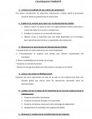 Cuestionario Gestión De Proveedores Unidad Cuestionario Unidad II