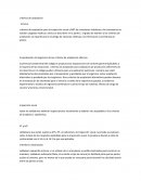 Criterios de aceptación para la inspección visual y NDT de conexiones tubulares y las conexiones no tubular cargados estática y cíclica se describen en la parte C. el grado de examen y los criterios de aceptación se especificará en el pliego de clá
