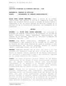 Agotamiento de trámite administrativo