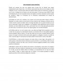 Uno recoje lo que siembra