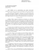 ESCRITO DE ALEGATOS EN MATERIA FAMILIAR.