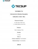 Hallar los pH de las soluciones básicas y acidas utilizadas en el laboratorio comparando lo experimental y lo teórico.