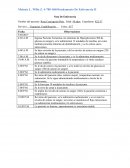 Nota de Enfermería y Reporte de Enfermería.