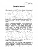 Comentario I Have a Dream