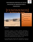 FACULTAD DE ARQUITECTURA Y URBANISMO