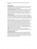 Practica Economía UE: Presupuestos