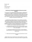 Importancia de la independencia de Estados Unidos para las colonias españolas