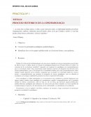 PROCESO HISTORICO DE LA EPIDEMIOLOGIA