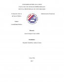 Evaluación sobre la Administración Financiera del Sector Público