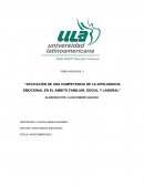 Aplicacion de las competencias de la inteligencia emocional