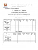 LOS PROYECTOS DE INVERSION.